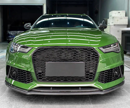 Carbon Fiber Front Lip - Audi RS6 Avant (2013-2018)