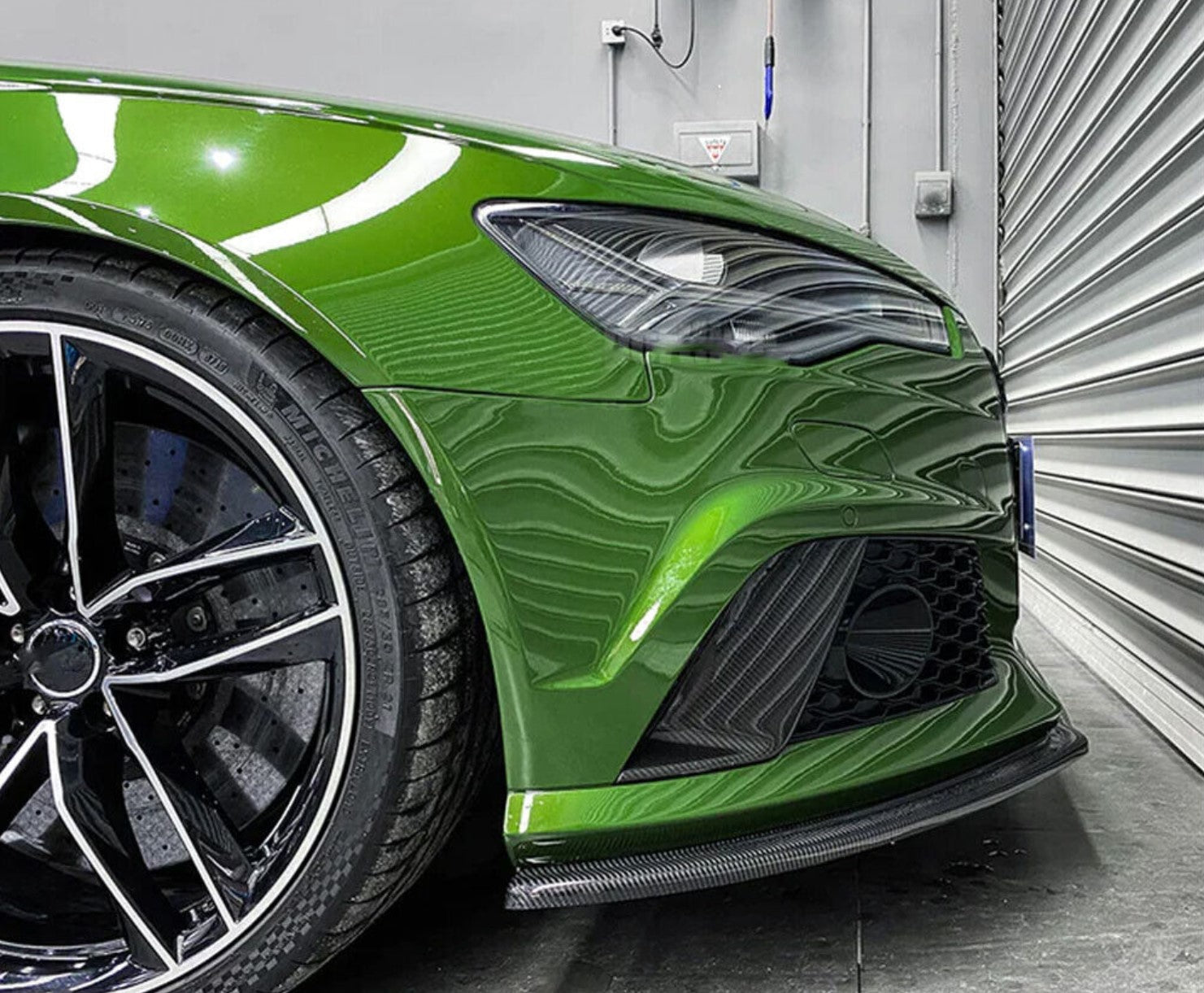 Carbon Fiber Front Lip - Audi RS6 Avant (2013-2018)