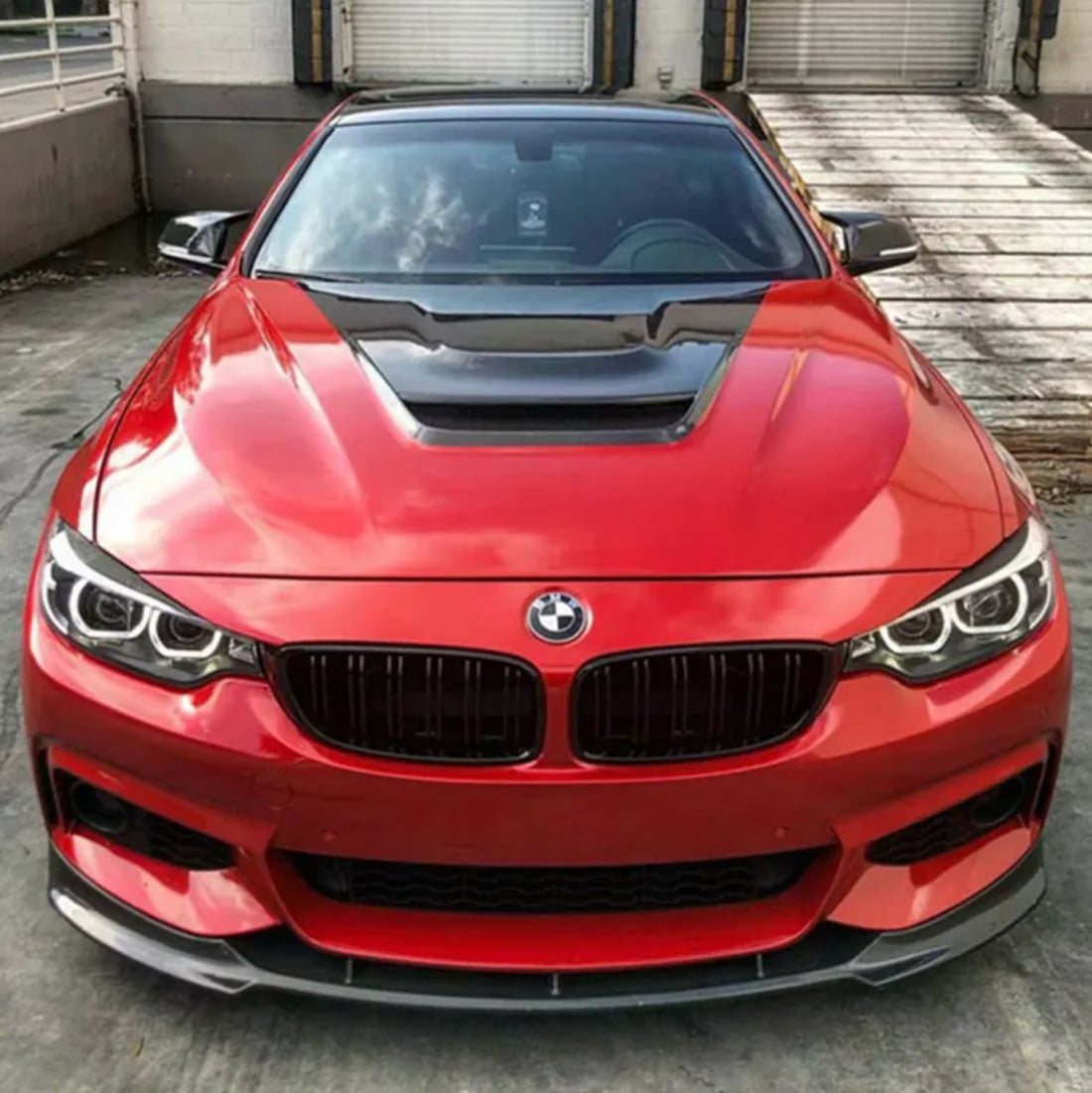 Carbon Fiber FD Style Front Lip - BMW F32 F33 F36