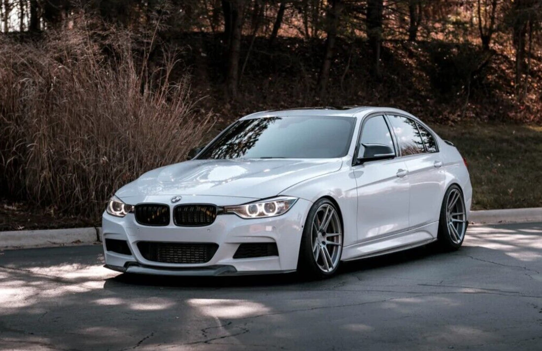 Carbon Fiber JHP Style Front Lip - BMW F30