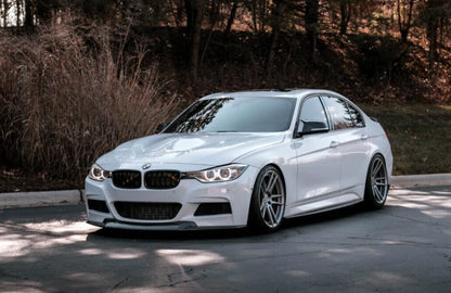 Carbon Fiber JHP Style Front Lip - BMW F30