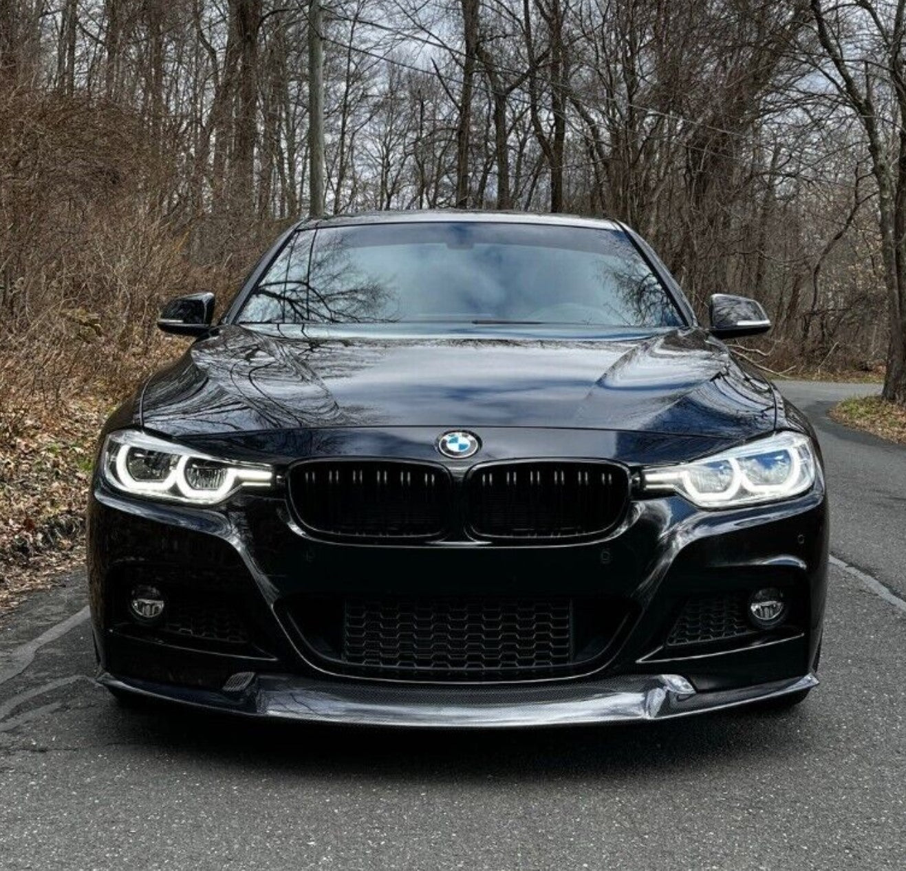 Carbon Fiber JHP Style Front Lip - BMW F30