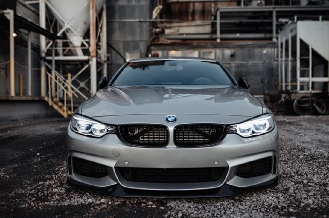 Carbon Fiber MAD Style Front Lip - BMW F32 F33 F36