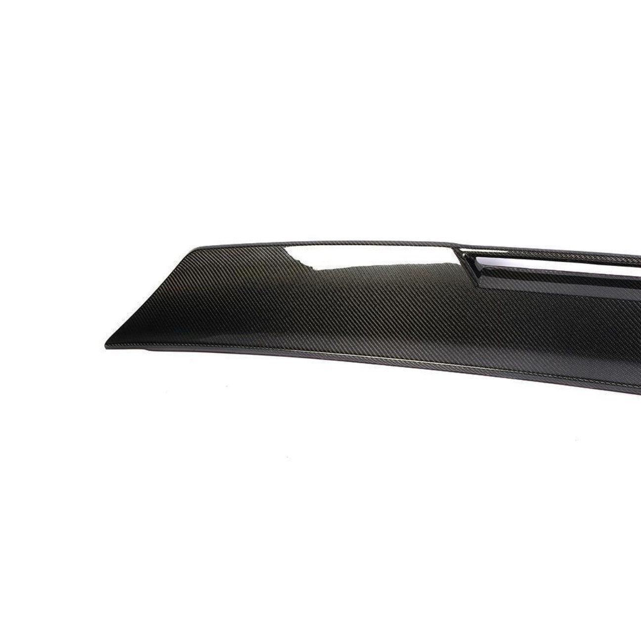 Carbon Fiber SRT Hellcat Style Trunk Spoiler - Dodge Challenger (2016-2023)