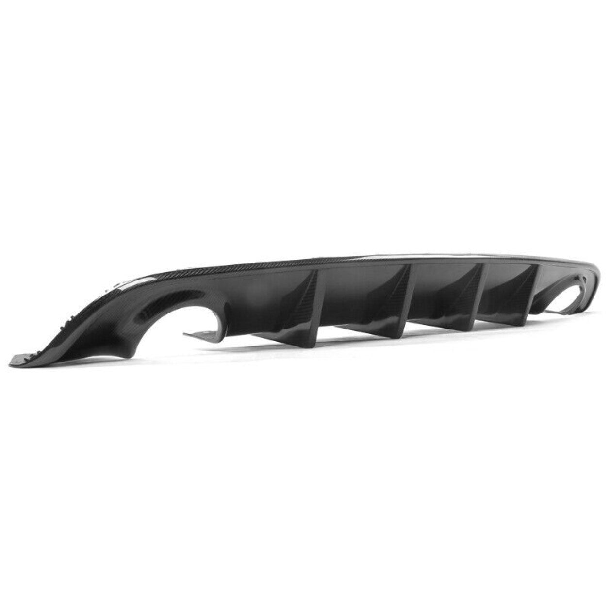 Carbon Fiber IKON Style Rear Diffuser - Dodge Charger (2015-2023)