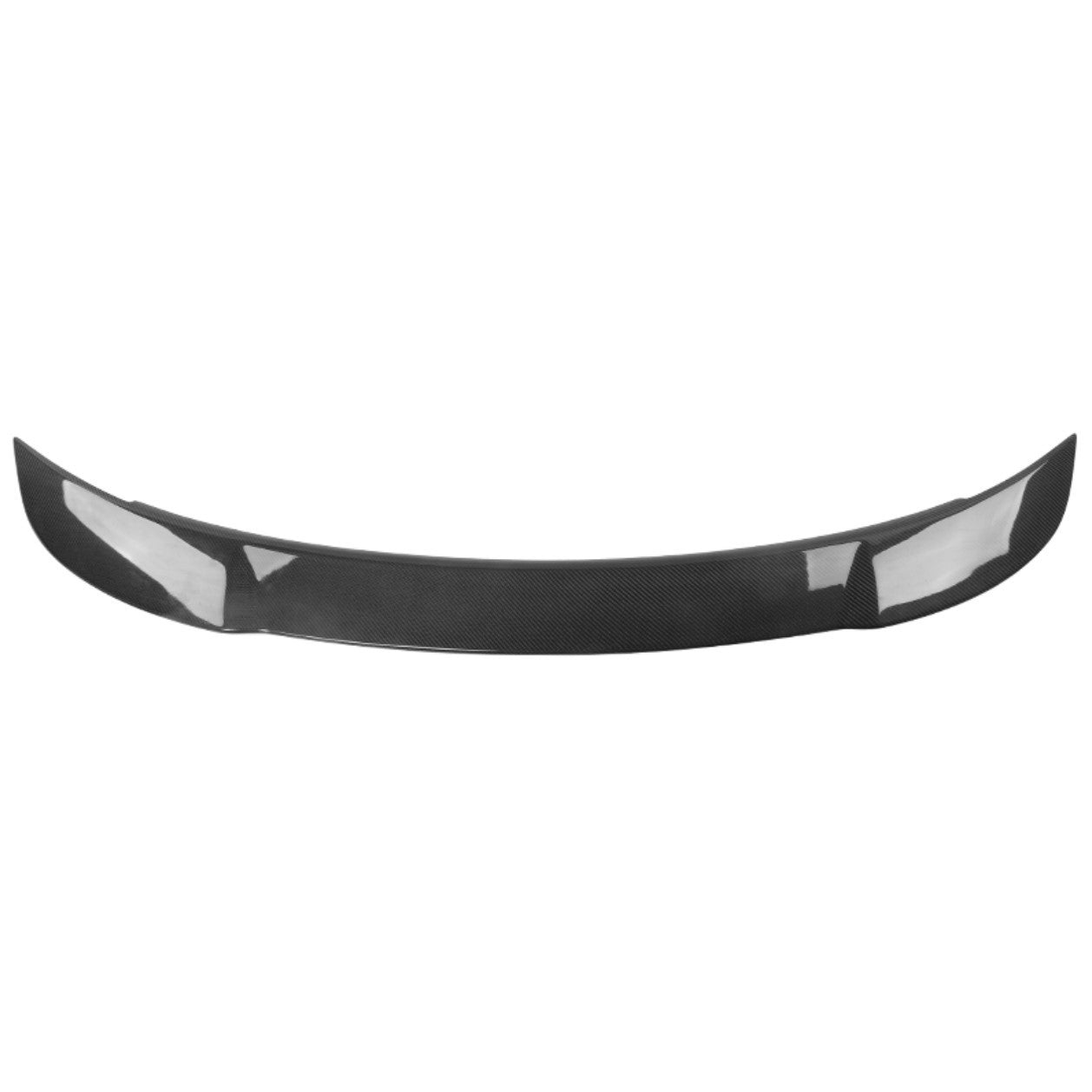 Carbon Fiber SRT Hellcat Style Trunk Spoiler - Dodge Charger (2015-2023)