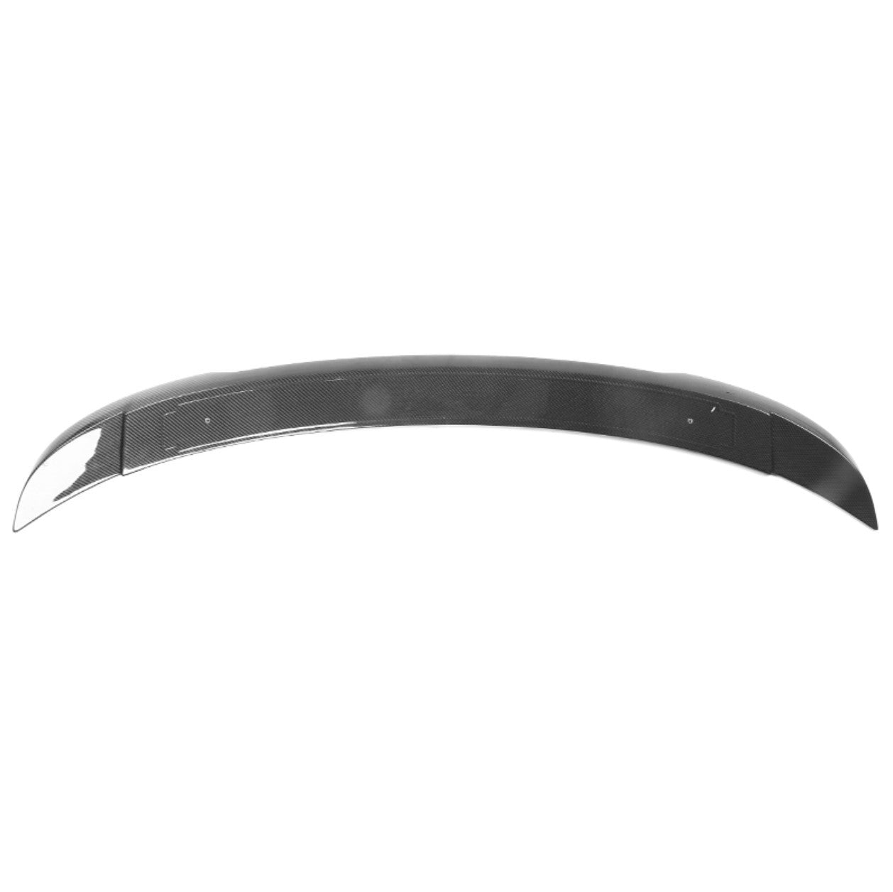 Carbon Fiber SRT Hellcat Style Trunk Spoiler - Dodge Charger (2015-2023)