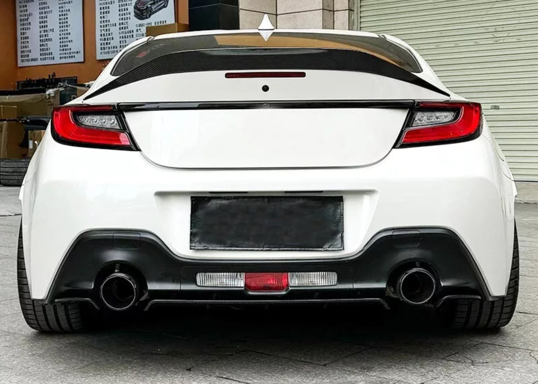 Carbon Fiber Rear Diffuser (3 Pieces) - Toyota GR86 / Subaru BRZ (ZN8/ZD8)