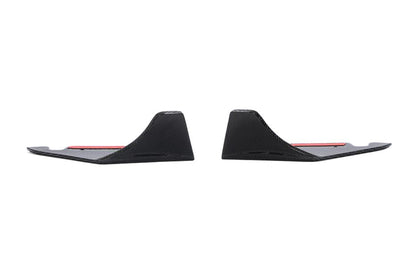 Carbon Fiber Rear Side Splitters - Toyota GR86 / Subaru BRZ (ZN8/ZD8)