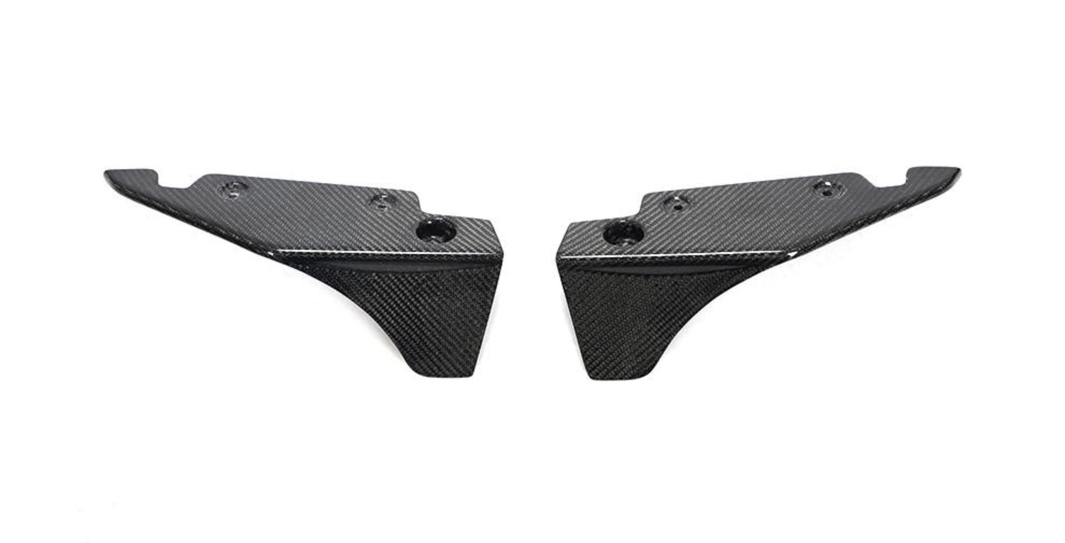 Carbon Fiber Rear Side Splitters - Toyota GR86 / Subaru BRZ (ZN8/ZD8)