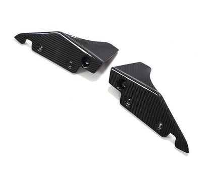 Carbon Fiber Rear Side Splitters - Toyota GR86 / Subaru BRZ (ZN8/ZD8)