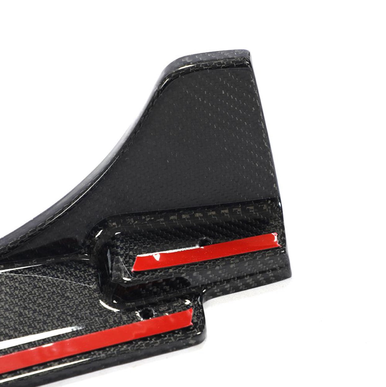 Carbon Fiber Rear Side Splitters - Toyota GR86 / Subaru BRZ (ZN8/ZD8)