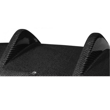 Carbon Fiber Rear Diffuser (V1) - Infiniti Q50 (2014-2017)