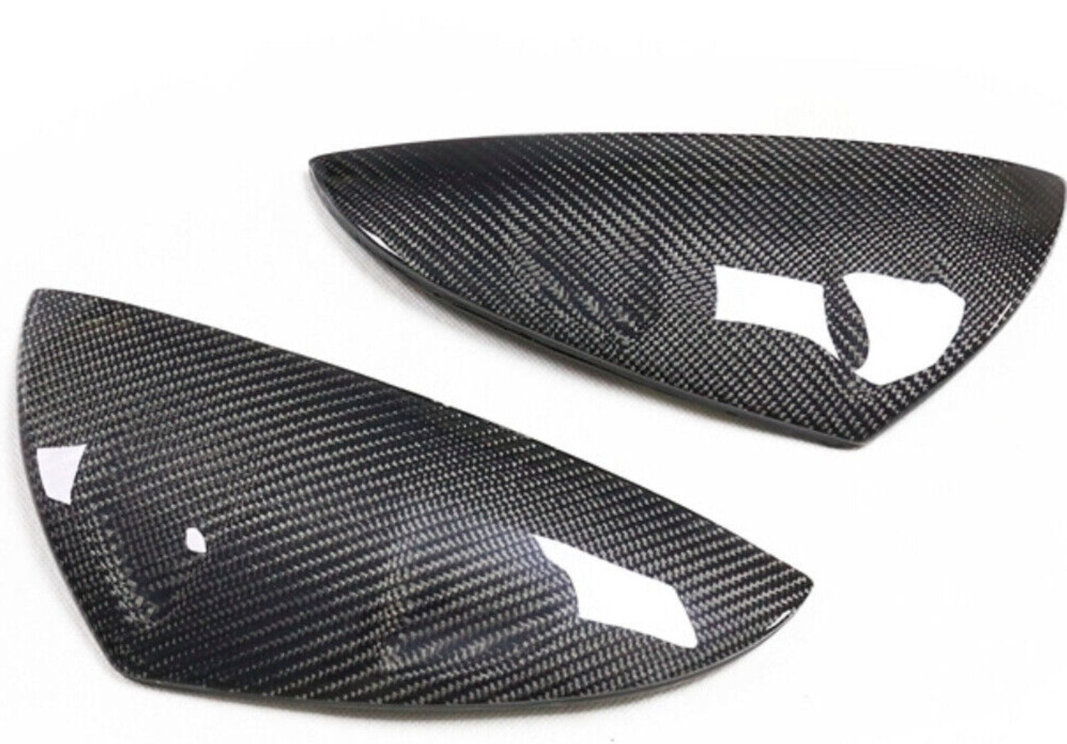 Carbon Fiber Mirror Caps M Style - Lexus 4IS (IS300 IS350 IS500)