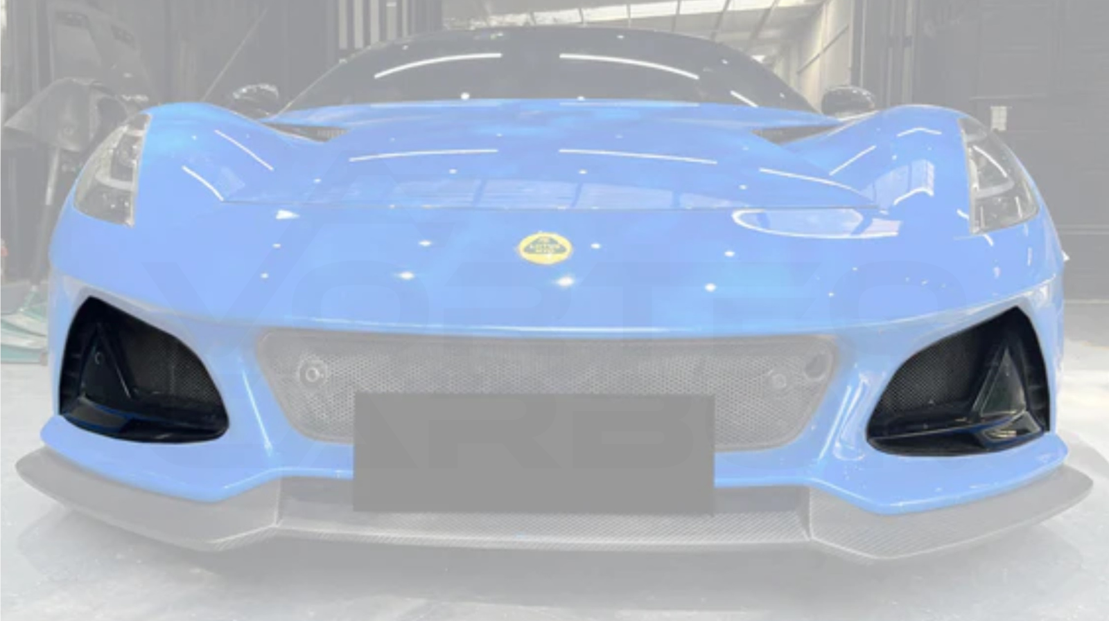 Carbon Fiber Performance Front Bumper Vents - Lotus Emira