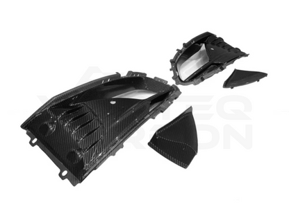 Carbon Fiber Performance Front Bumper Vents - Lotus Emira