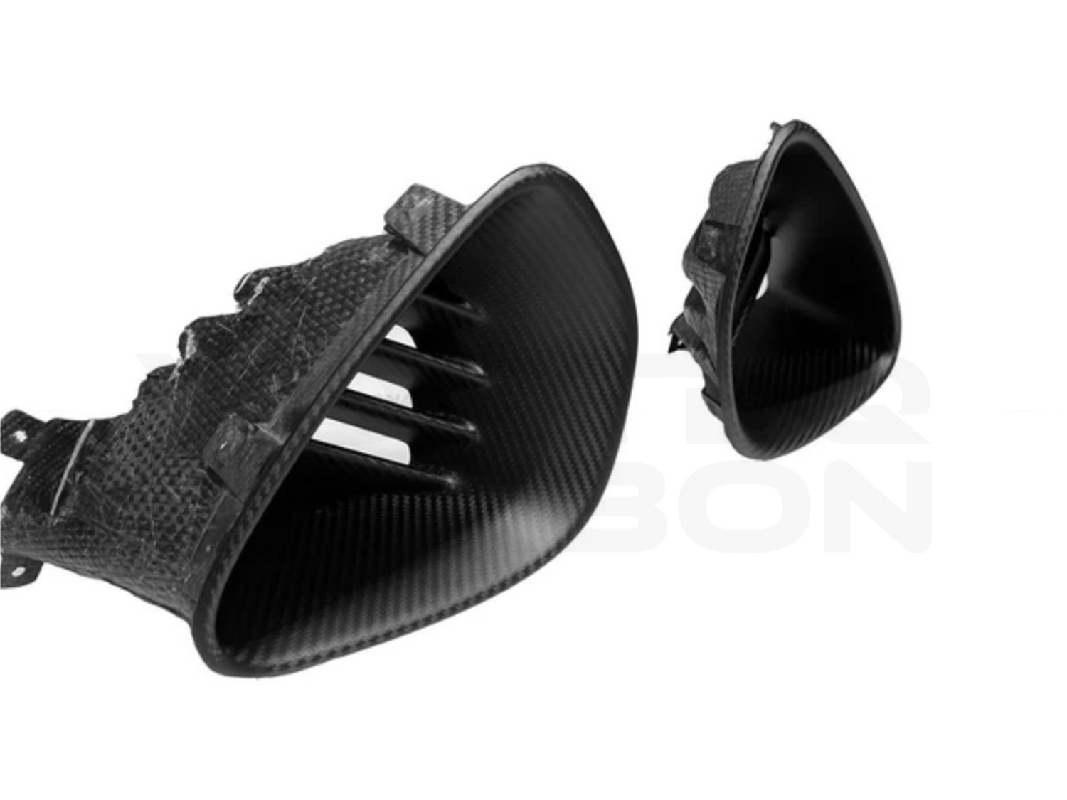 Carbon Fiber Performance Rear Bumper Vents - Lotus Emira