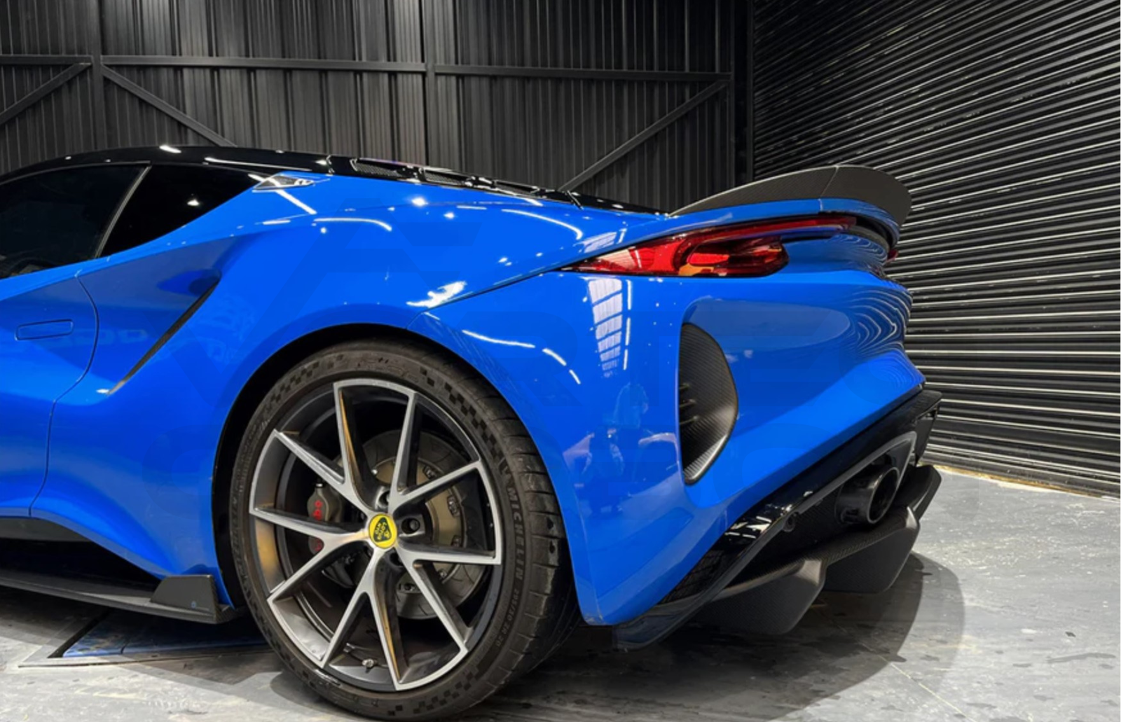 Carbon Fiber Performance Style Rear Diffuser - Lotus Emira