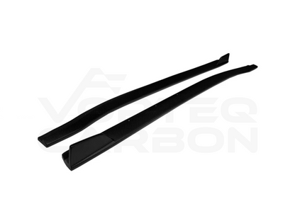 Carbon Fiber Performance Style Side Skirts - Lotus Emira