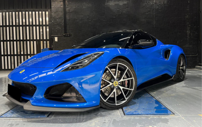 Carbon Fiber Performance Style Side Skirts - Lotus Emira