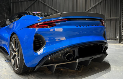 Carbon Fiber Performance Style Trunk Spoiler - Lotus Emira