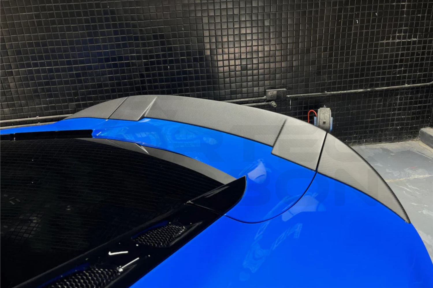 Carbon Fiber Performance Style Trunk Spoiler - Lotus Emira