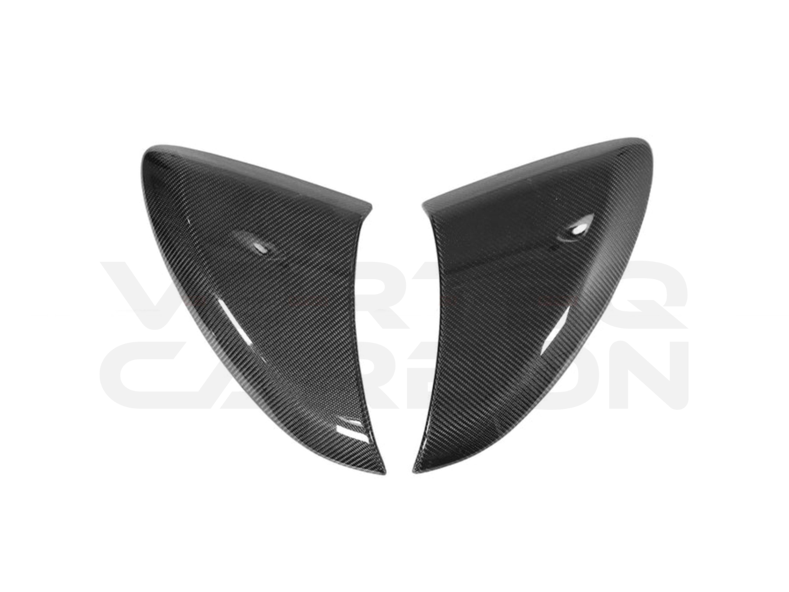 Carbon Fiber Side Intake Vent Scoops - McLaren 570S/570GT/540C