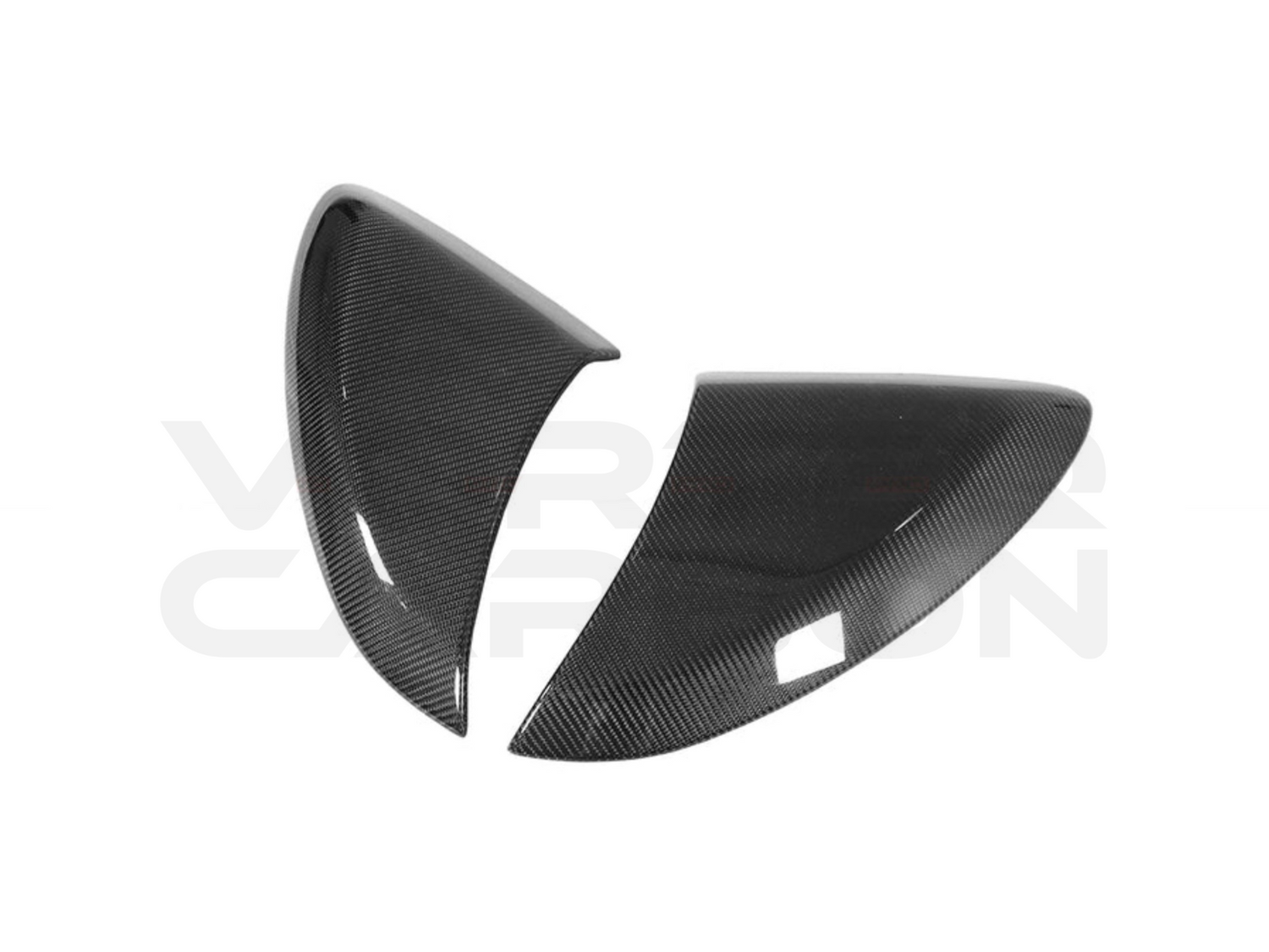 Carbon Fiber Side Intake Vent Scoops - McLaren 570S/570GT/540C