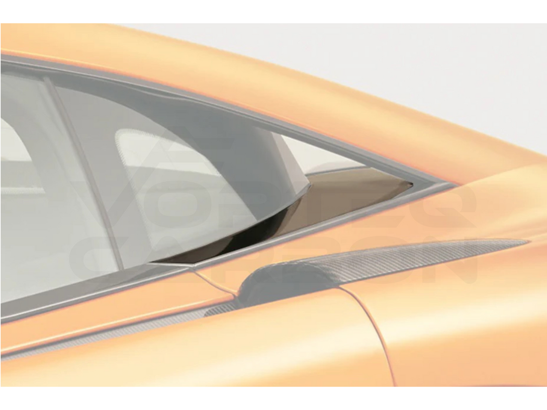 Carbon Fiber Side Window Panel - McLaren 570S/570GT/540C