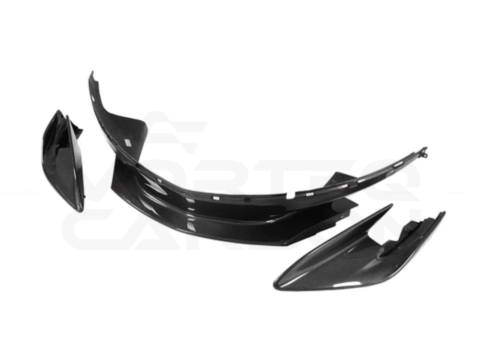 Carbon Fiber Front Lip Splitter (3 Piece) - McLaren 600LT