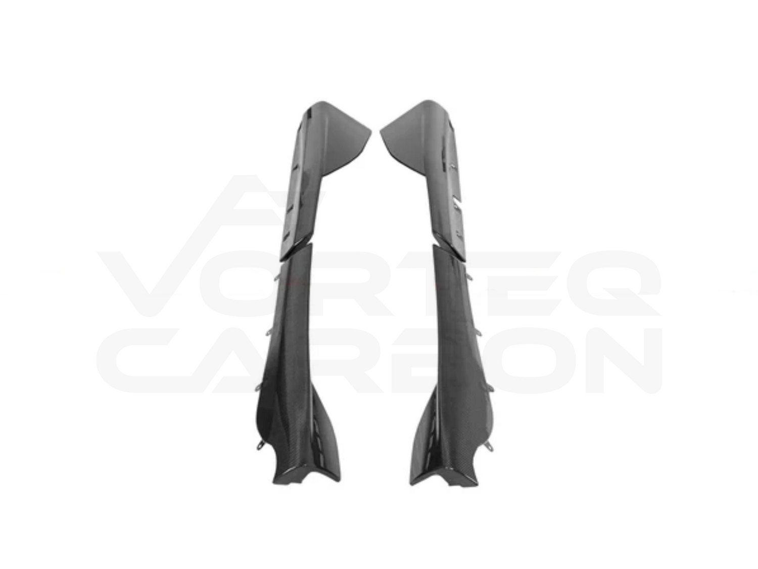 Carbon Fiber Full Length Side Skirts - McLaren 600LT