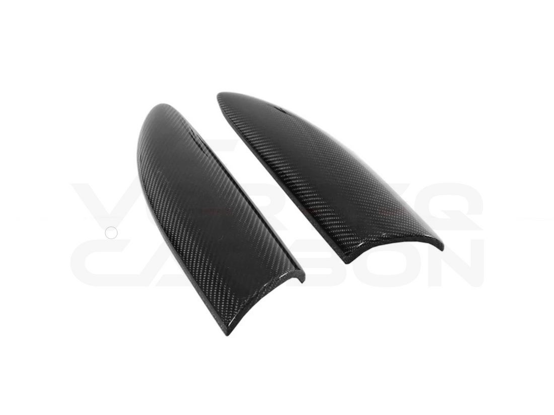 Carbon Fiber Upper Side Vent Intake Scoops - McLaren 600LT