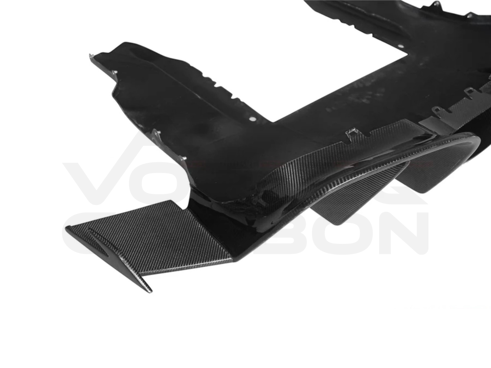 Carbon Fiber B Style Rear Diffuser - McLaren 650S