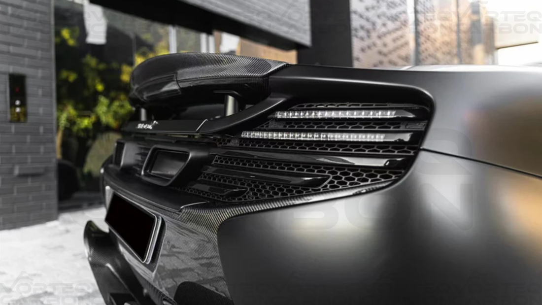 Carbon Fiber Performance Trunk Spoiler - McLaren 650S