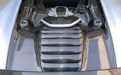 Carbon Fiber Performance Outer Engine Cover - McLaren 650S