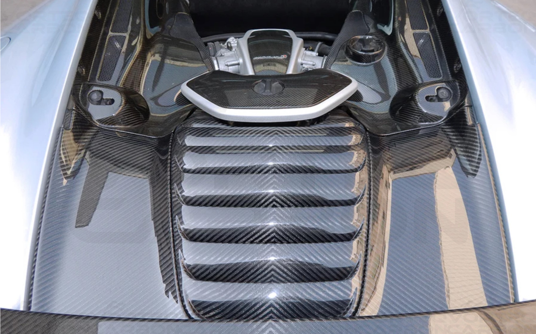 Carbon Fiber Performance Inner Engine Cover - McLaren 650S