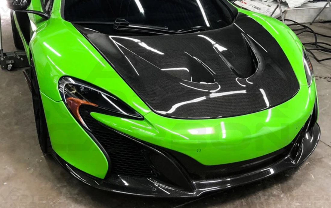 Carbon Fiber Performance Front Lip - McLaren 650S