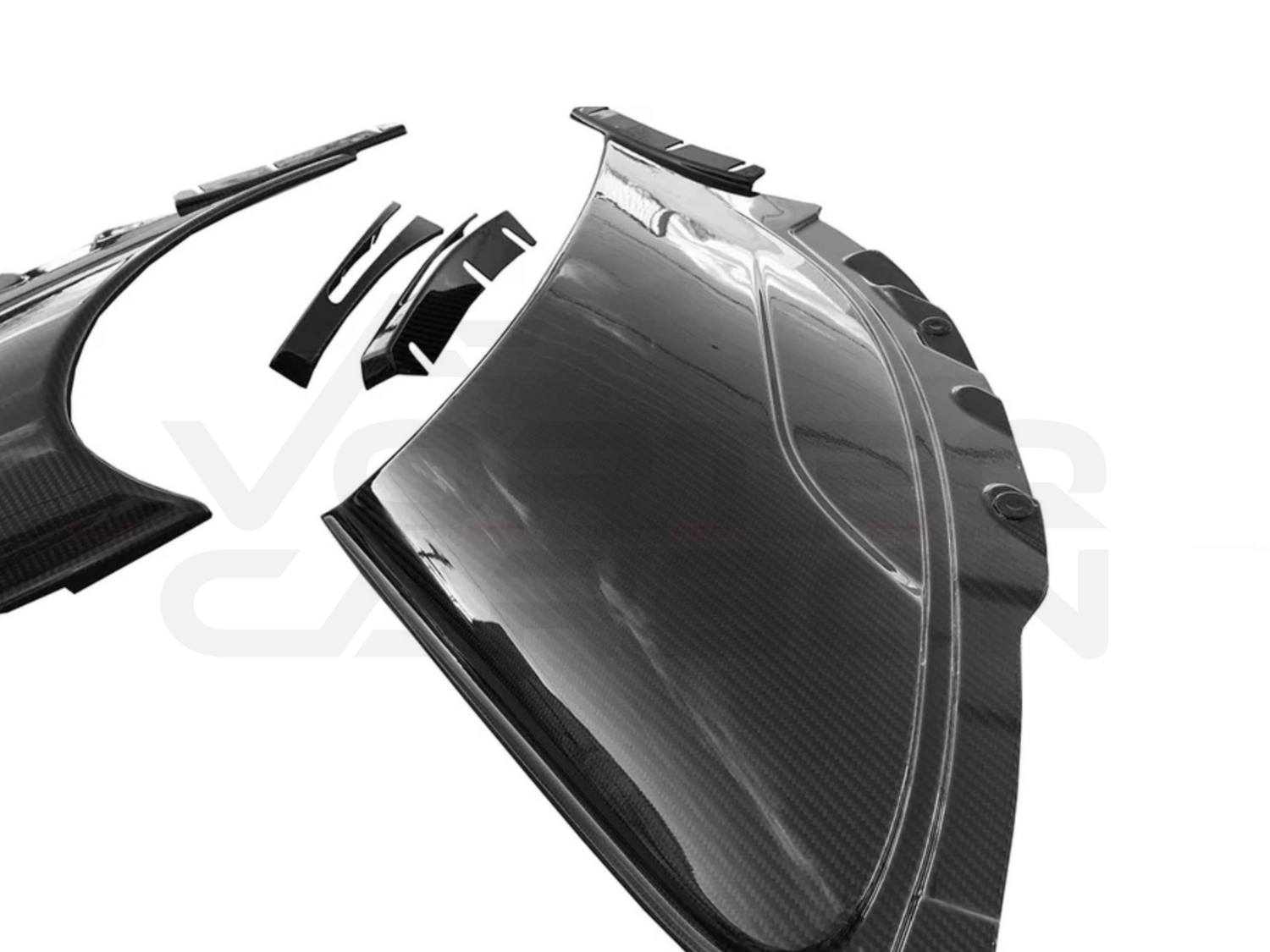 Carbon Fiber Performance Side Intake Vent Scoops - McLaren 650S