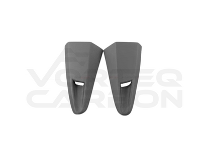 Carbon Fiber Side Window Scoops - McLaren 650S