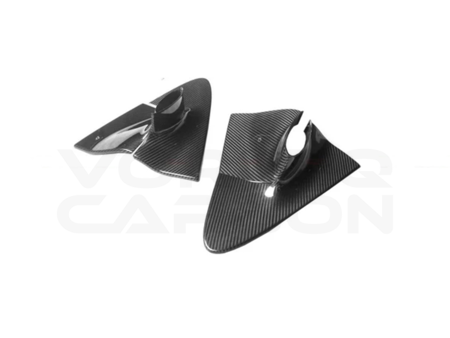 vorteq carbon fiber mclaren 720s door handles