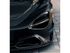 vorteq carbon fiber mclaren 720s front bumper canards Se²NWB style