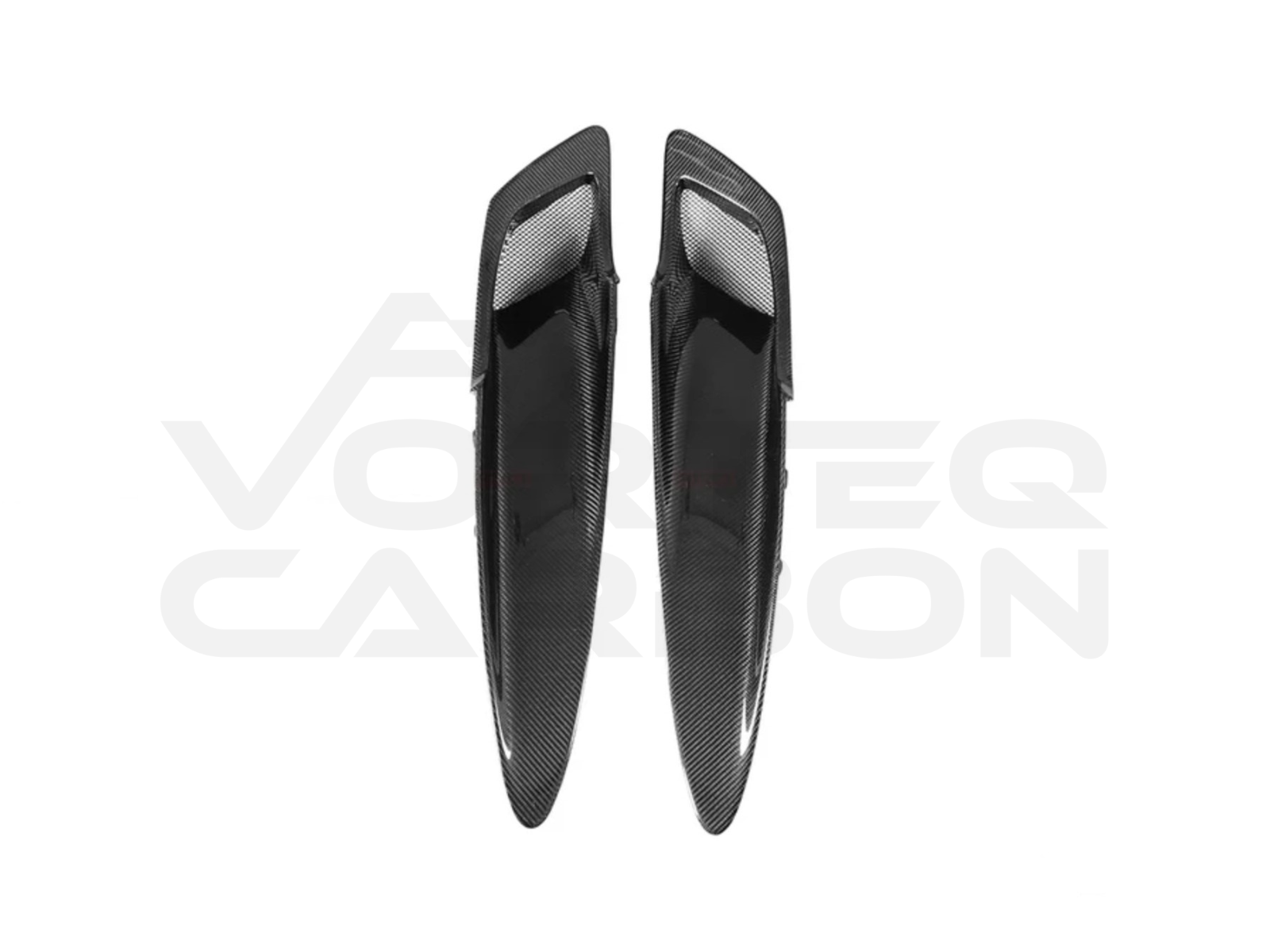 Carbon Fiber Rear Engine Intake Vents - McLaren 720S