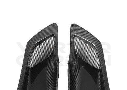 Carbon Fiber Rear Engine Intake Vents - McLaren 720S