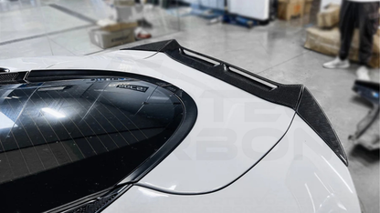 vorteq carbon fiber mclaren gt wp style trunk spoiler