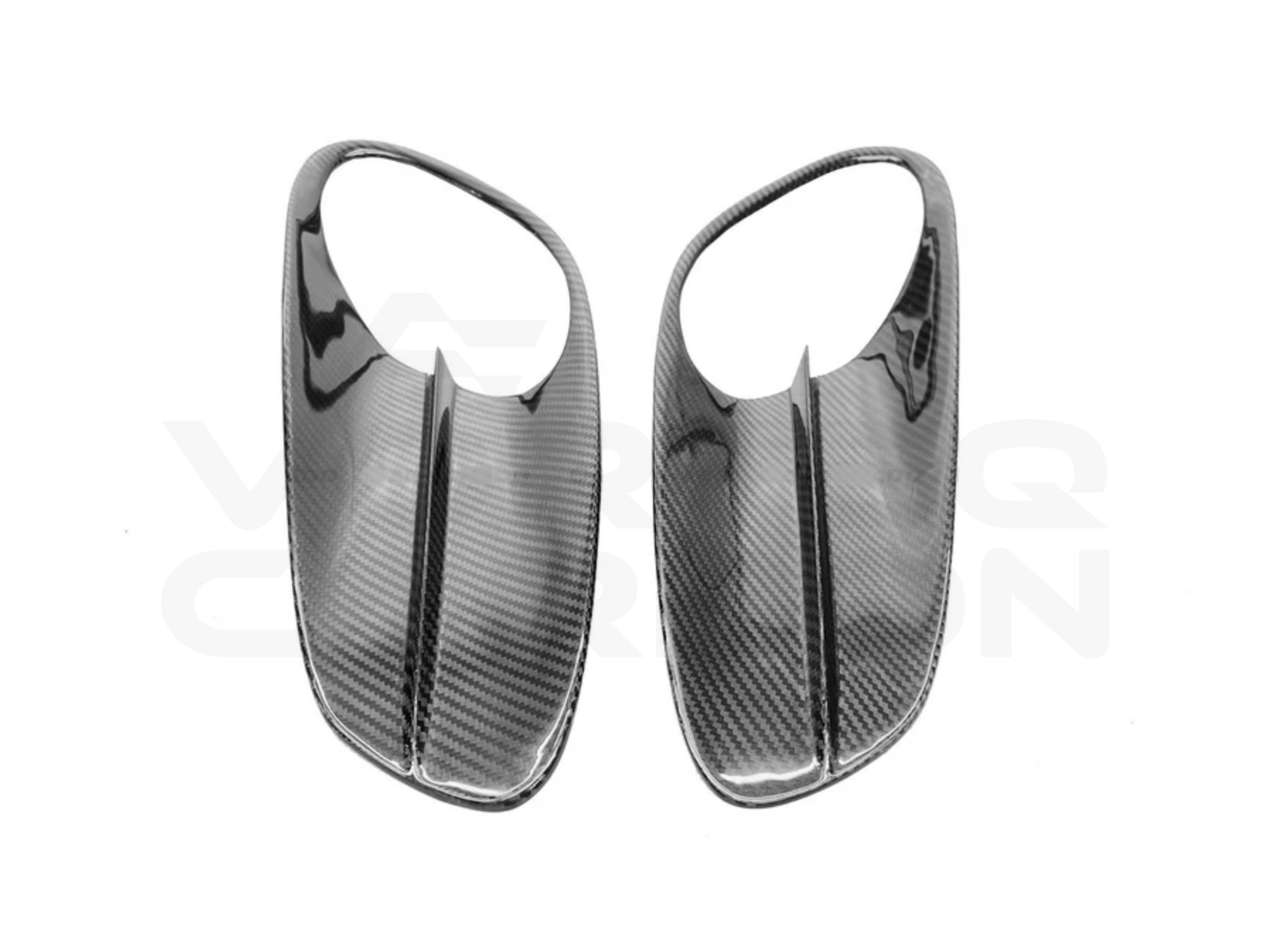 vorteq carbon fiber mclaren gt wp style upper side air vent trim