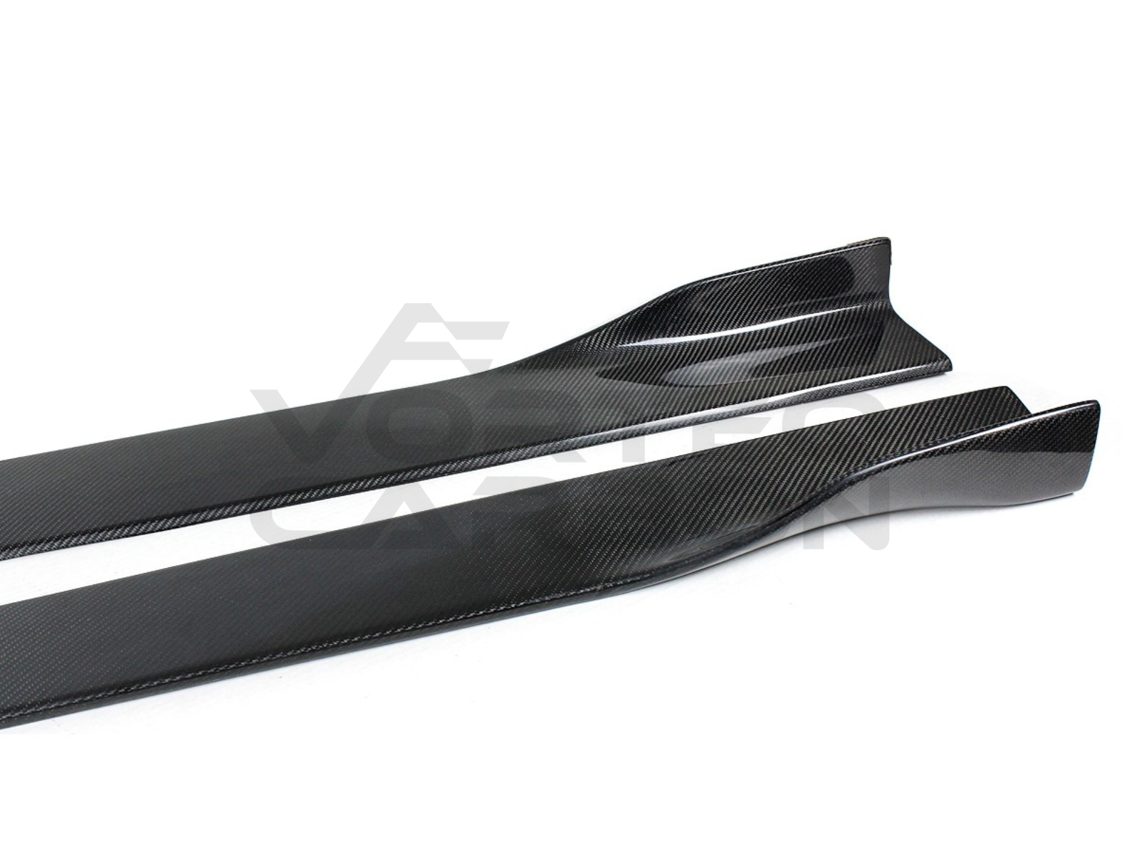 Carbon Fiber Side Skirts (V2) - Lexus GSF (2016-2020)