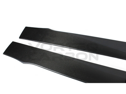 Carbon Fiber Side Skirts (V2) - Lexus GSF (2016-2020)