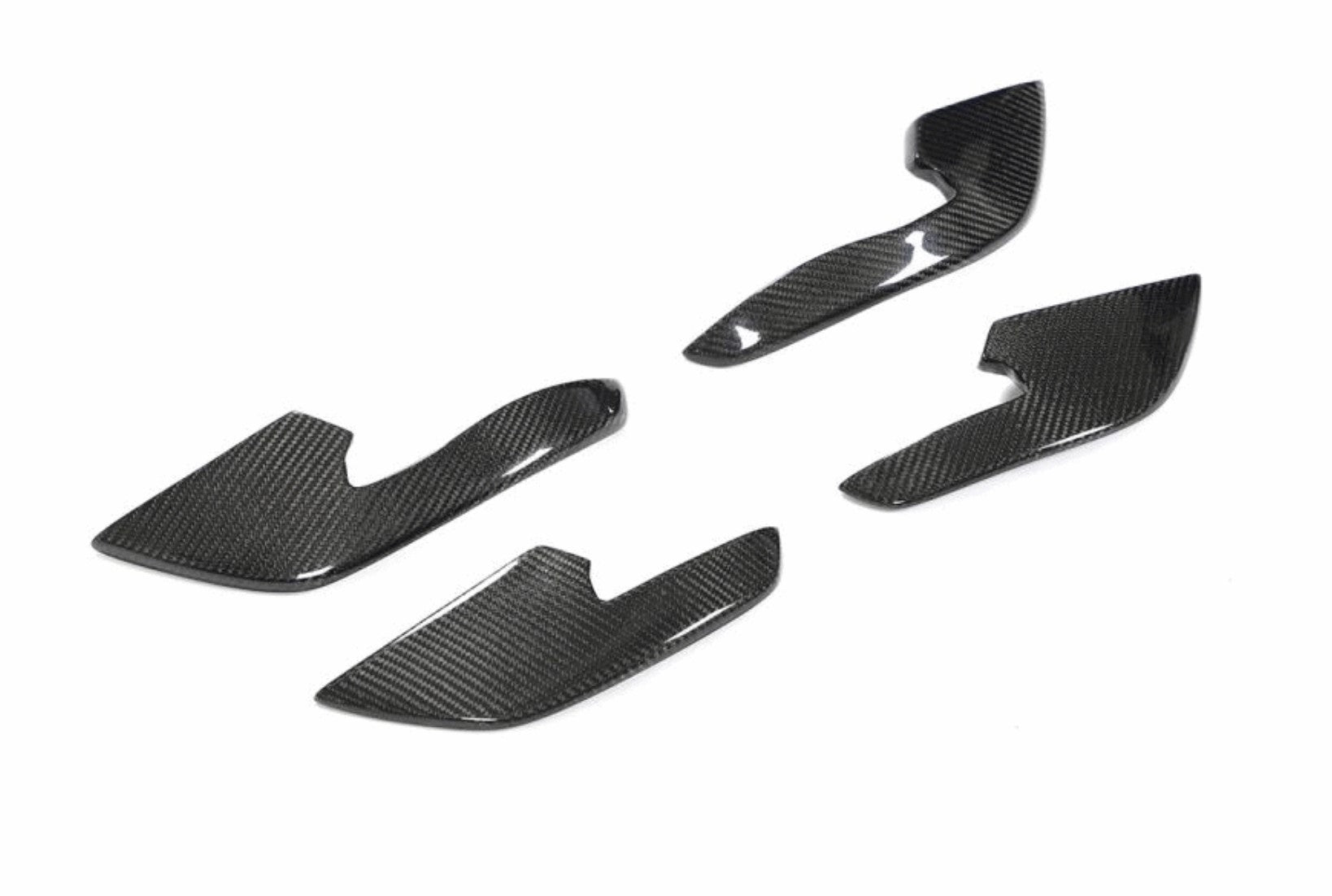 Carbon Fiber Front Canards - Audi A6 RS6 (2013-2018)