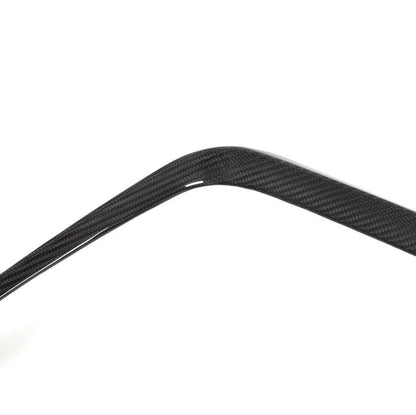 Carbon Fiber Front Grille Trim Cover - Audi RS6 C8 Avant (2019-2023)