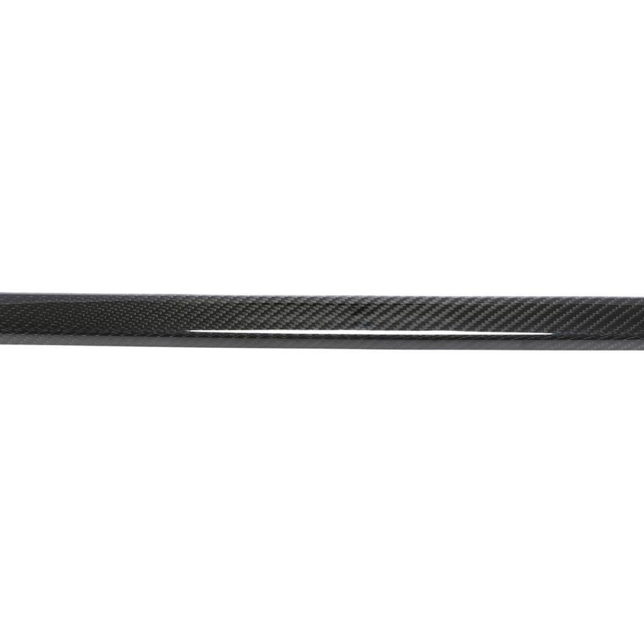 Carbon Fiber Front Grille Trim Cover - Audi RS6 C8 Avant (2019-2023)